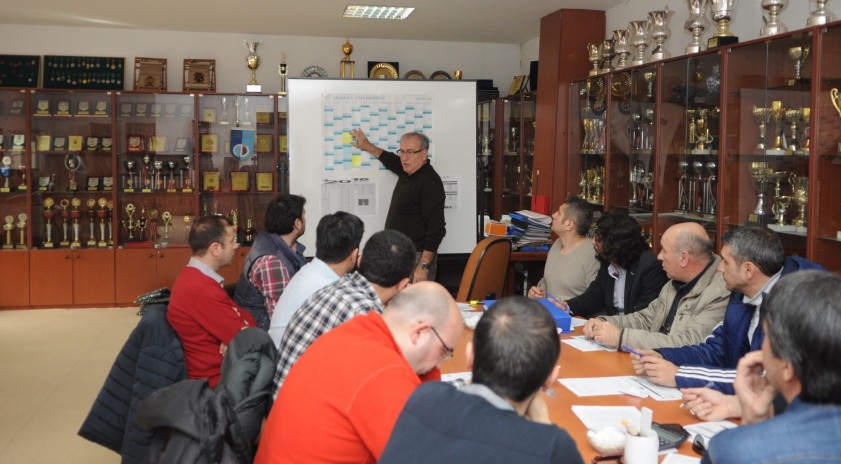 Anadolu Üniversitesi Futbol Tertip Komitesi toplandı