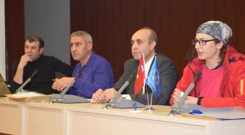 "Üniversitelerarası Türkiye Briç Şampiyonası" teknik toplantısı yapıldı