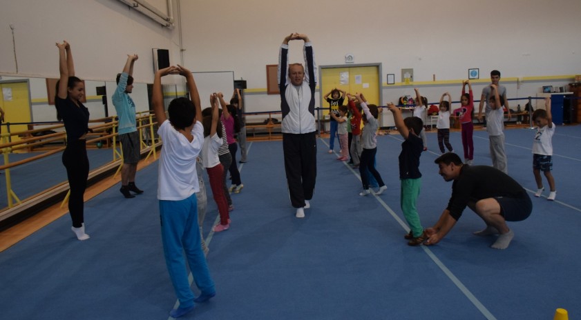 Anadolu Üniversitesi'nde "Cimnastik Eğitim Kursu" açıldı