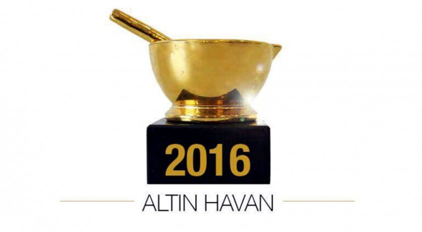 2016 yılı Altın Havan Eczacılık Kurumu Ödülü Anadolu Üniversitesine geldi