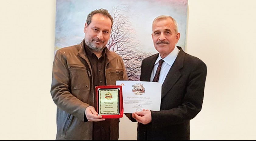 Doç. Kemal Uludağ “2017 Sanat Onur Ödülü”ne layık görüldü