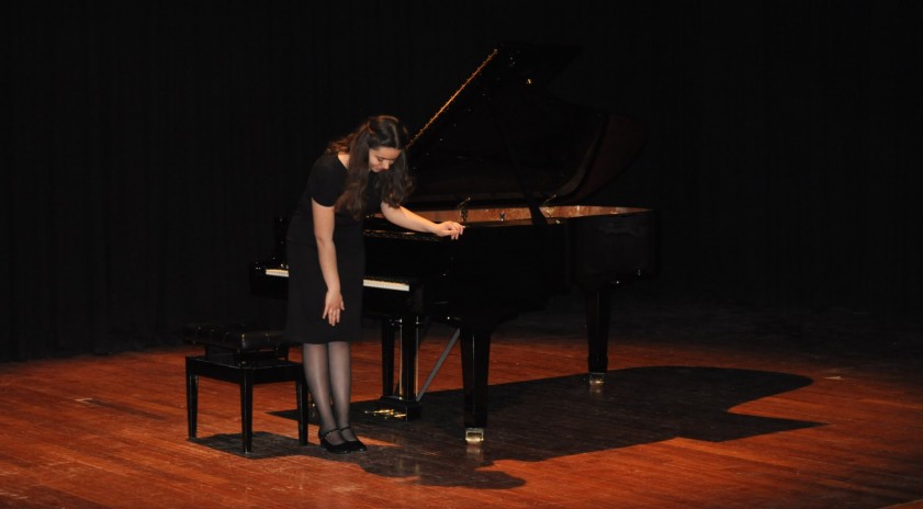 Salon 2003’te “Piyano Sınıf Konseri” 