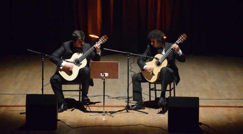AKM'de "Duo Anatolia Gitar Konseri"