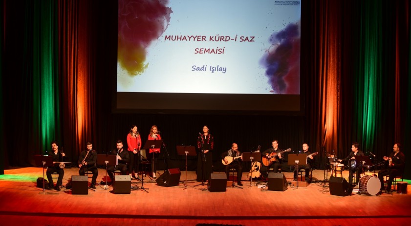 Anadolu’da Türk Halk Müziği Konseri