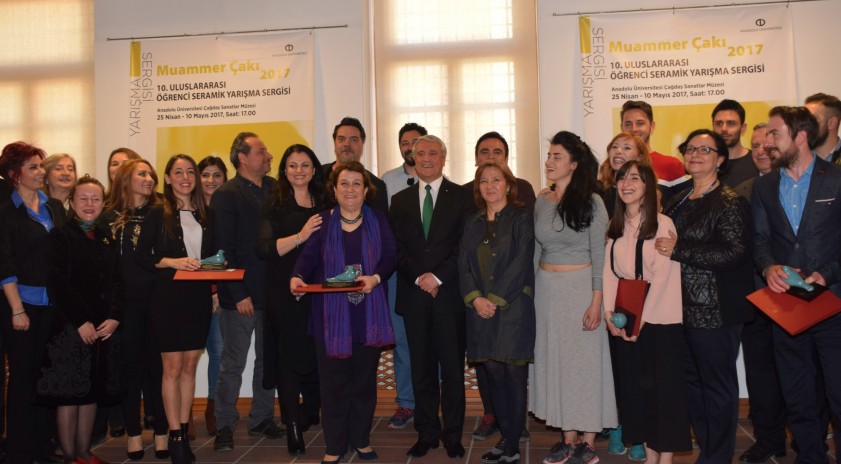 "10. Uluslararası Muammer Çakı Seramik Yarışması" ödül töreni ile taçlandı
