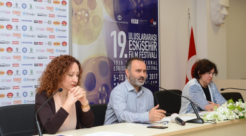 Anadolu Üniversitesi Uluslararası Eskişehir Film Festivali 19 yaşında