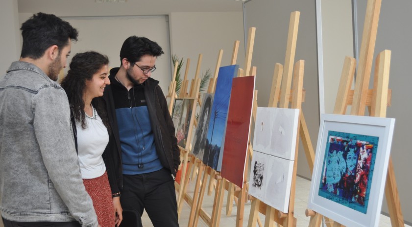 Anadolu Üniversitesi'nde farkındalık çalıştayı ve sergisi