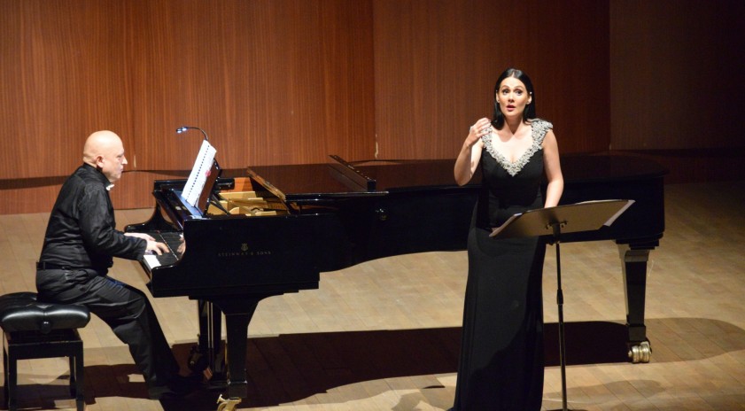 AKM’de “Chopin ve Lıszt Şarkıları Konseri”