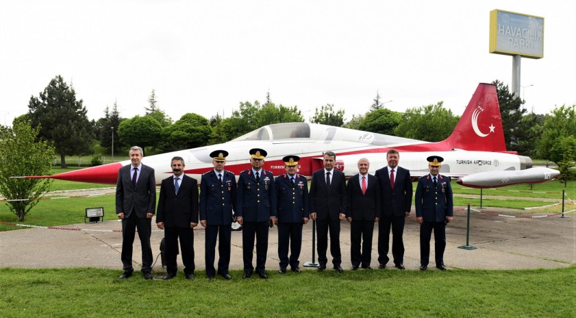 Anadolu Üniversitesi Havacılık Parkı yenilenen misyonunu tanıttı