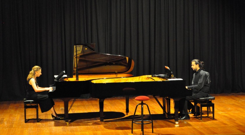 Devlet Konservatuvarından “Duo Piyano Konseri”