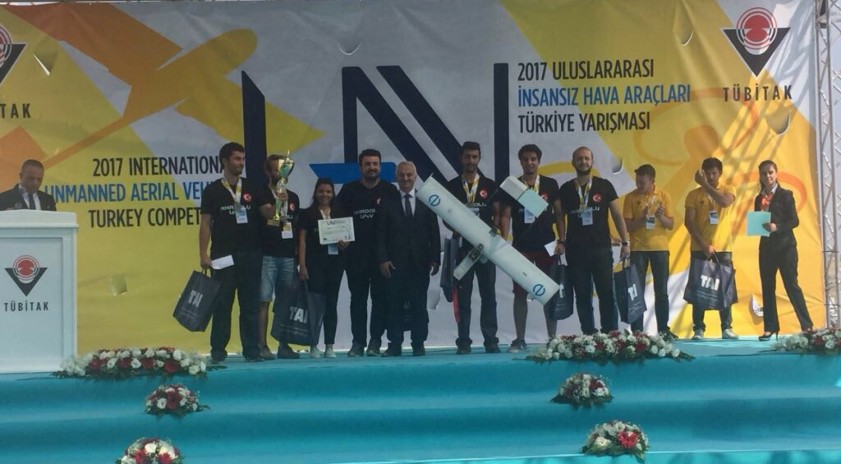 Anadolu Üniversitesine Uluslararası İnsansız Hava Araçları Yarışması’ndan iki ödül birden