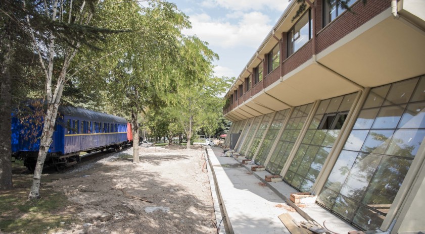 Anadolu Üniversitesi Tren Kafe için çalışmalar hızla devam ediyor