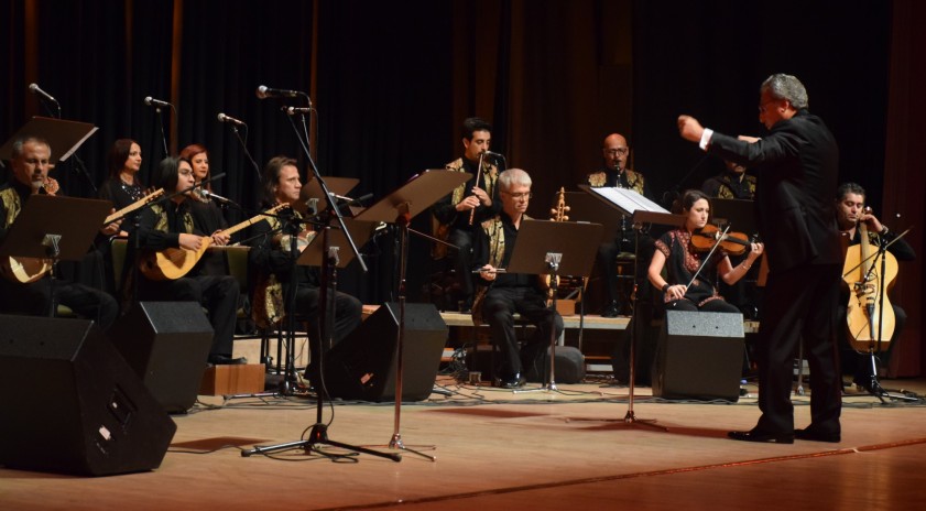 AKM’de “Türk Dünyası Müzik Topluluğu Konseri ve Dans Gösterisi”