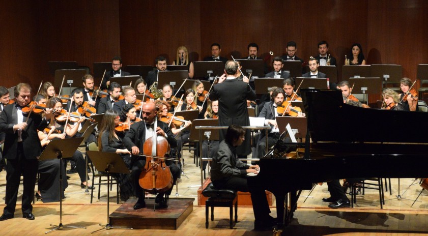 Müzikseverler, Anadolu Senfoni Orkestrası Açılış Konseri’nde buluştu