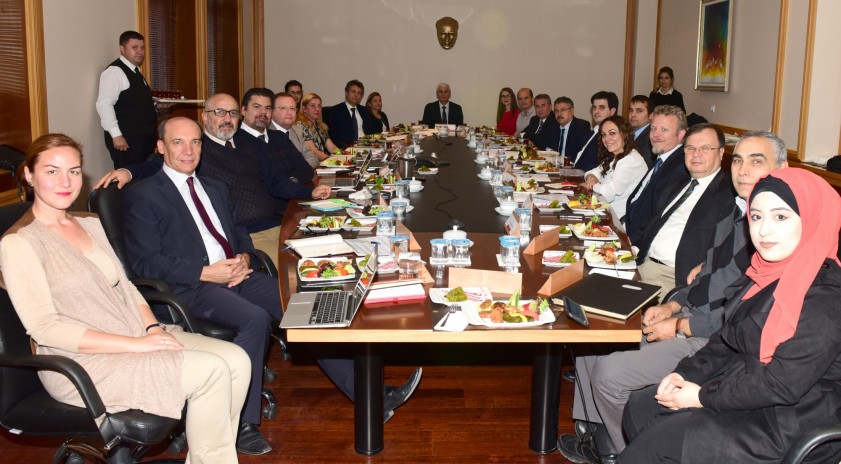 Anadolu Üniversitesi "2019-2023 Stratejik Planı" hazırlık çalışmaları kapsamında paydaşlarıyla biraraya geldi