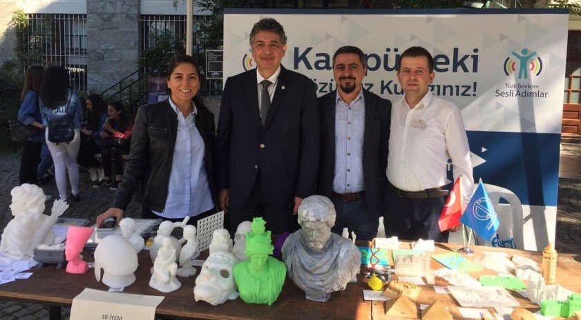 Anadolu Üniversitesi “Dördüncü Beyaz Baston ve Erişilebilirlik Festivali"ne katıldı 