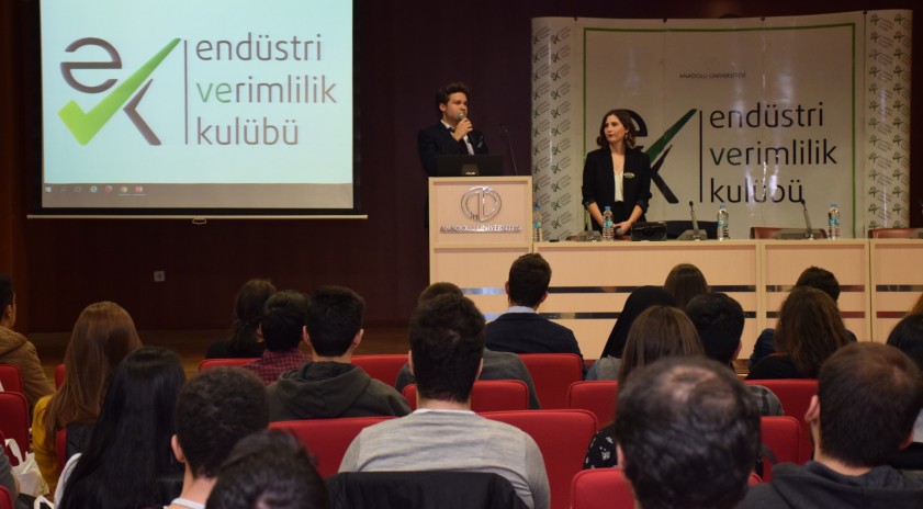 Endüstri ve Verimlilik Kulübü "Start Up Eskişehir'17"de buluştu