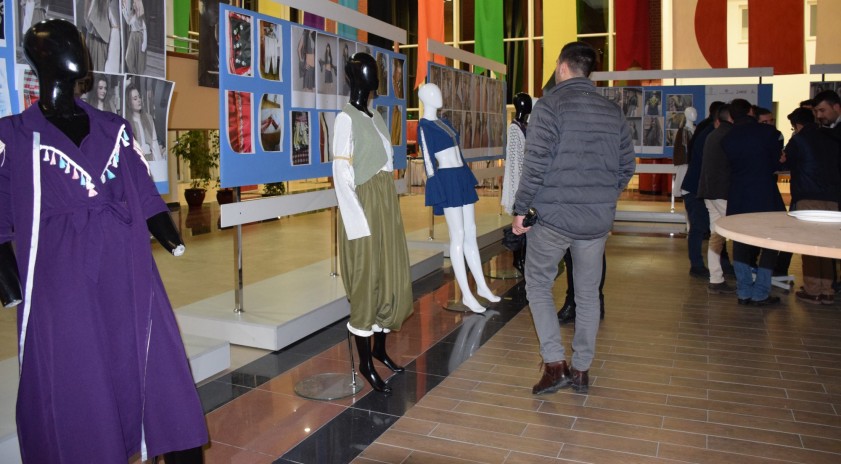 "Göç ile Gelen Kıyafet Kültürü Sergisi" açıldı