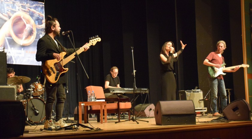 Anadolu Üniversitesi'nde Jehan Barbur konseri