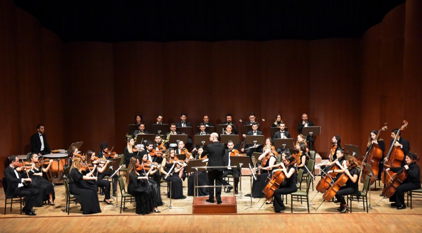 AKM'de "Senfoni Orkestrası Konseri" 