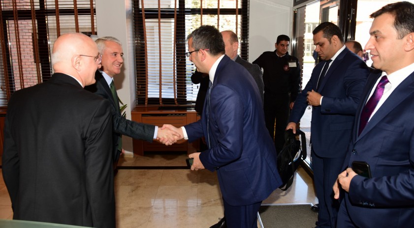 İçişleri Bakanlığı’ndan Rektör Gündoğan’a ziyaret