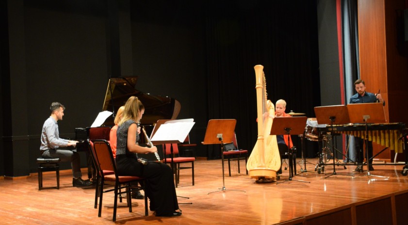 Anadolu Üniversitesinde "Diskant Ensemble Konseri"