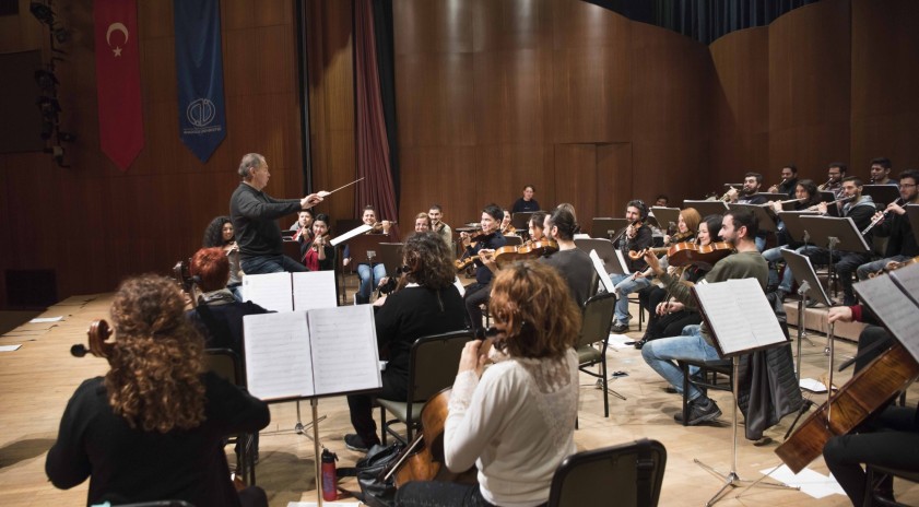 "TÜRKSOY Anadolu Senfoni Orkestrası Konseri" Anadolu Üniversitesinde sahne alacak