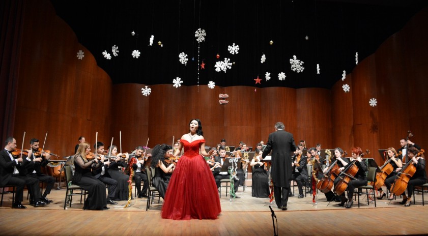 TÜRKSOY Anadolu Senfoni Orkestrası’ndan “Yeni Yıl Konseri”