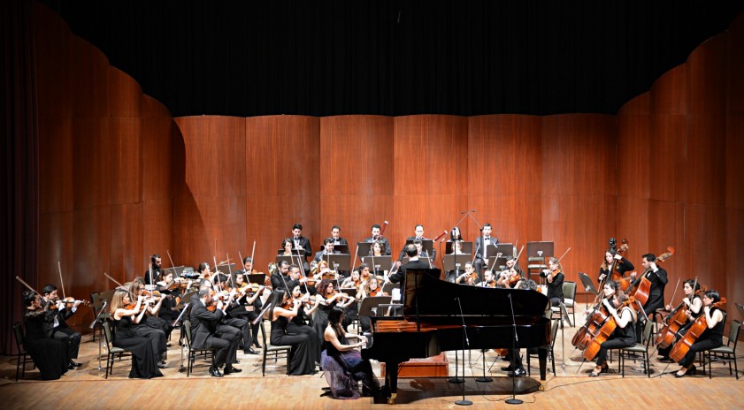 AKM'de "Senfoni Orkestrası Konseri"