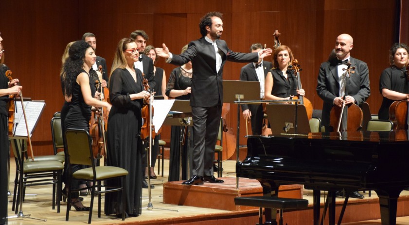  “Anadolu Üniversitesi Senfoni Orkestrası Konseri” büyük ilgi gördü