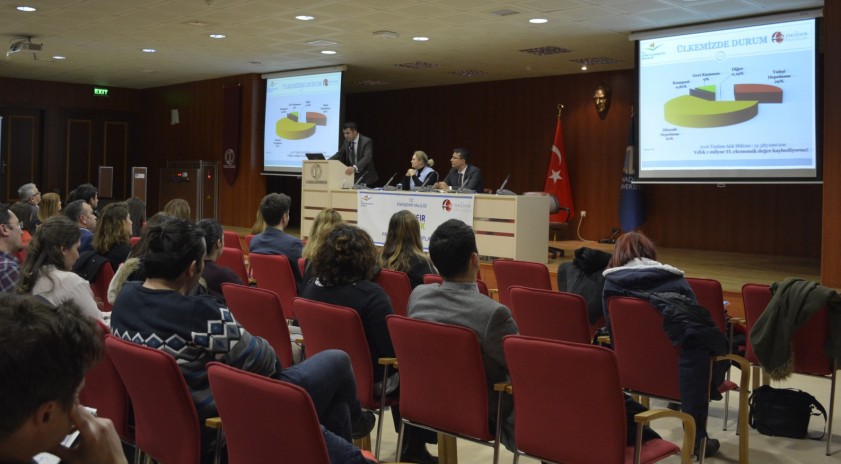 “Sıfır Atık Projesi 2018” Eskişehir’deki kamu kurumu çalışanlarına anlatıldı