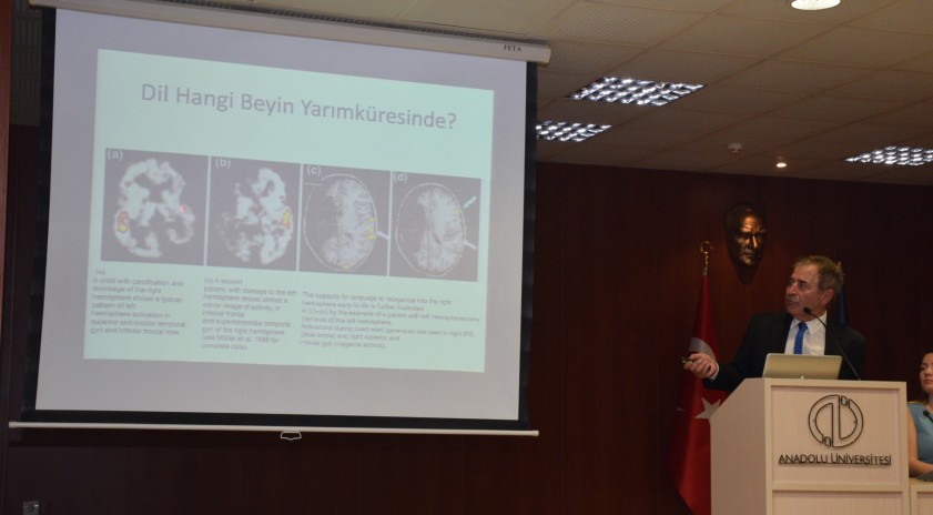 Anadolu Üniversitesi'nde "2. Dil-Beyin Sempozyumu" gerçekleştirildi