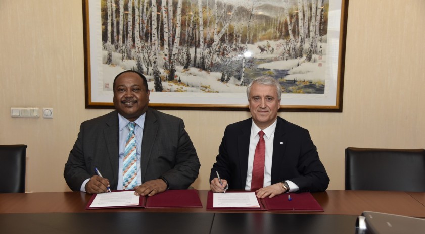 Anadolu Üniversitesi, Sudan Al-Neelain Üniversitesi ile iş birliği protokolü imzaladı