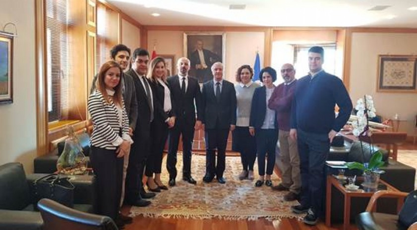 Yunanistan’da yaşayan Batı Trakya Türklerinden Anadolu Üniversitesine ziyaret