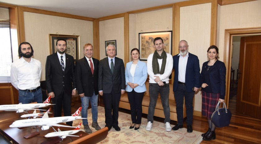 Sağlık Bakanlığı Müsteşar Yardımcısı Kazancı’dan, Rektör Gündoğan’a teşekkür ziyareti