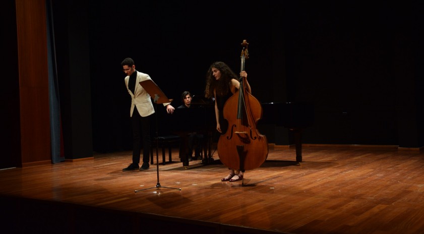 Anadolu Üniversitesi'nde "Piyano ve Kontrbas Konseri"