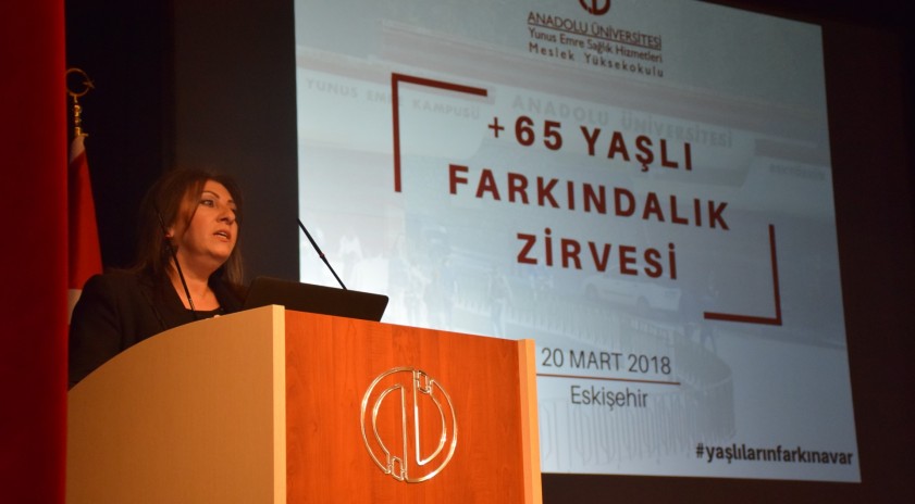 Anadolu’da "+65 Yaşlı Farkındalık Zirvesi" gerçekleştirildi