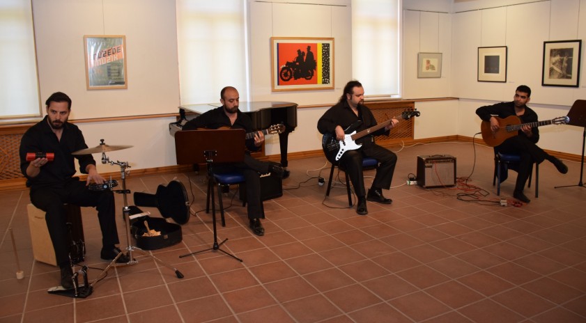 Çağdaş Sanatlar Müzesi'nde "Flamenko Konseri"