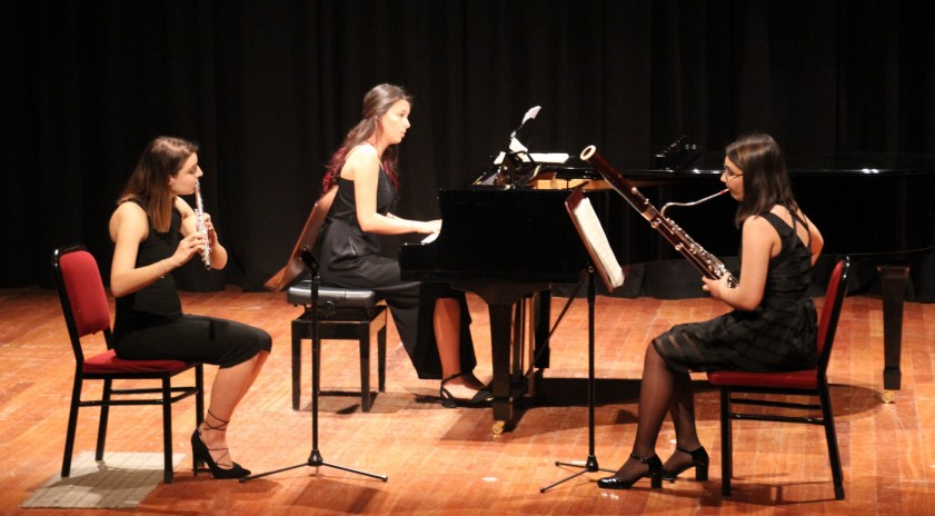 Öğrencilerden "Scherzo&Anadolu Trio Oda Müziği Konseri" 