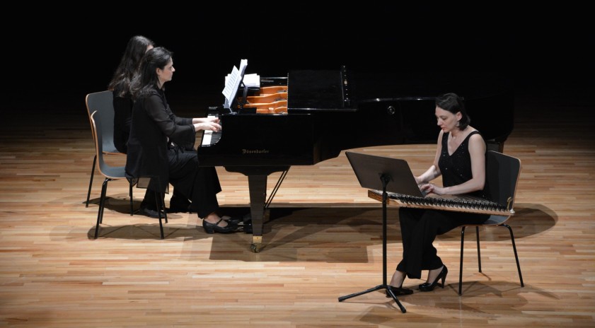 Salon 2016'da "Kanun Piyano İkilisi" konseri