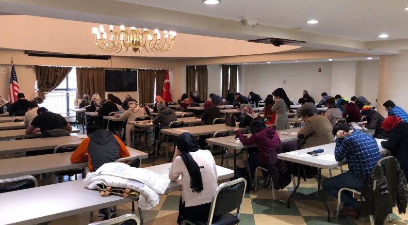 Anadolu Üniversitesi Açıköğretim Sistemi Kuzey Amerika Programları 2017-2018 Öğretim Yılı Bahar Dönemi Ara Sınavları başarıyla gerçekleştirildi