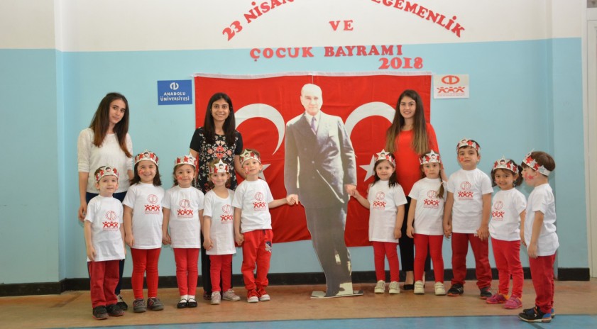 Anadolu’da “23 Nisan Ulusal Egemenlik ve Çocuk Bayramı” coşkuyla kutlandı