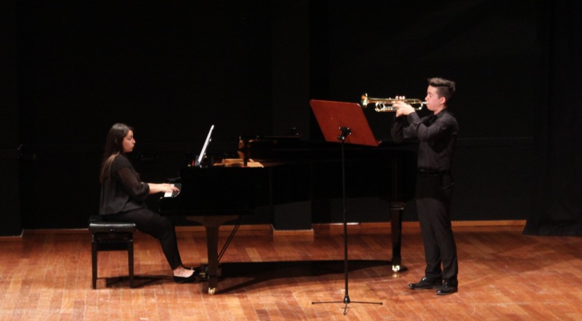 "Trompet Bölümü Sınıf Konseri" düzenlendi