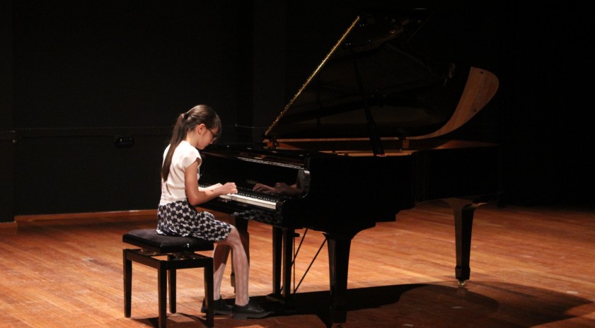 Piyano Anasanat Dalı'ndan "Öğrenci Konseri"