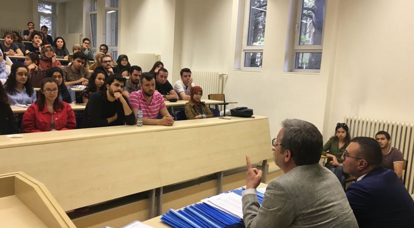 Anadolu Üniversitesi “Yaz Stajı” programının bilgilendirme toplantısı yapıldı