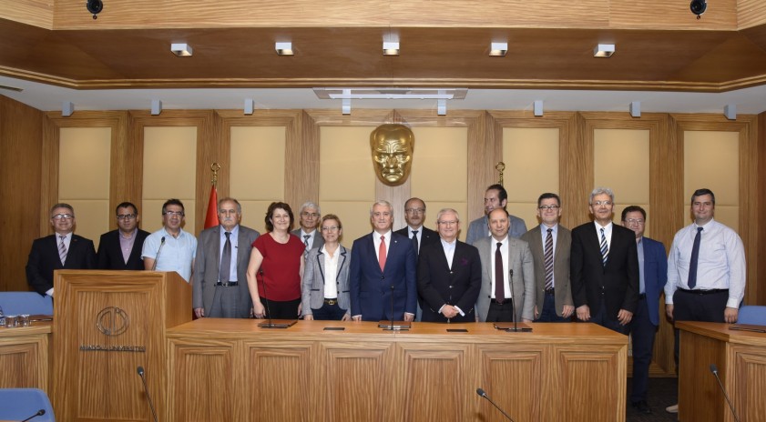 Eskişehir Teknik Üniversitesi Senatosu ilk toplantısını gerçekleştirdi