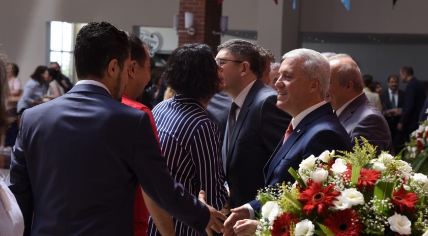 Anadolu Üniversitesi Ailesi bayramlaşma töreninde buluştu