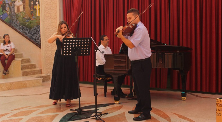 Sazova'da "Klasik Müzik Konseri" gerçekleştirildi