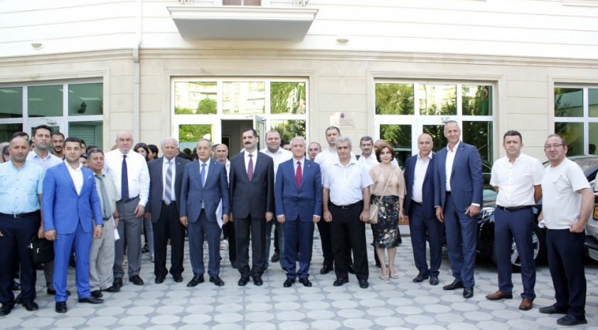 Anadolu Üniversitesi Azerbaycan Programlarının tanıtımı Bakü’de gerçekleştirildi