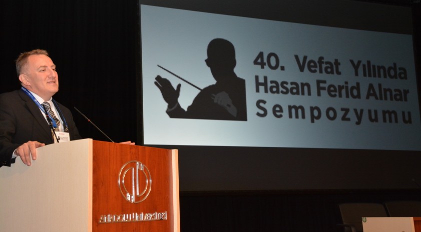Hasan Ferid Alnar 40. vefat yılında anılıyor